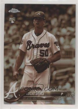 2018 Topps Chrome - [Base] - Sepia Refractor #42 - Lucas Sims