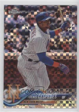 2018 Topps Chrome - [Base] - X-Fractor #119 - Yoenis Cespedes