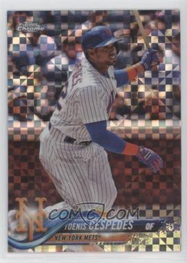 2018 Topps Chrome - [Base] - X-Fractor #119 - Yoenis Cespedes