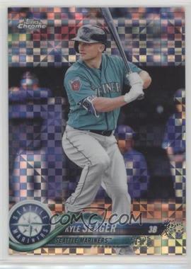 2018 Topps Chrome - [Base] - X-Fractor #159 - Kyle Seager