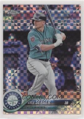 2018 Topps Chrome - [Base] - X-Fractor #159 - Kyle Seager