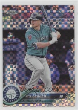 2018 Topps Chrome - [Base] - X-Fractor #159 - Kyle Seager