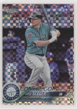 2018 Topps Chrome - [Base] - X-Fractor #159 - Kyle Seager