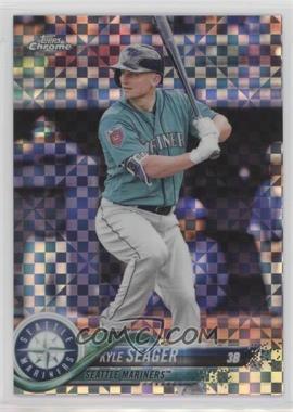 2018 Topps Chrome - [Base] - X-Fractor #159 - Kyle Seager