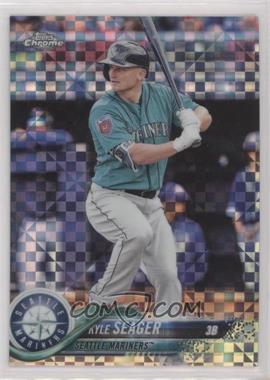 2018 Topps Chrome - [Base] - X-Fractor #159 - Kyle Seager