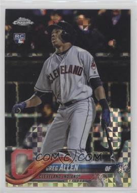 2018 Topps Chrome - [Base] - X-Fractor #84 - Greg Allen