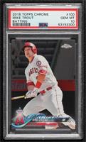 Mike Trout [PSA 10 GEM MT]