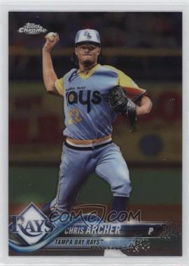 2018 Topps Chrome - [Base] #102 - Chris Archer