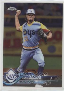 2018 Topps Chrome - [Base] #102 - Chris Archer