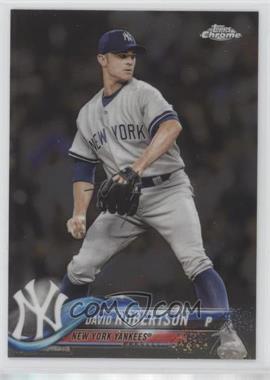 2018 Topps Chrome - [Base] #112 - David Robertson