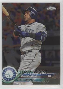 2018 Topps Chrome - [Base] #114 - Nelson Cruz