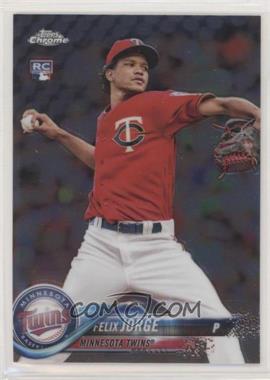 2018 Topps Chrome - [Base] #127 - Felix Jorge