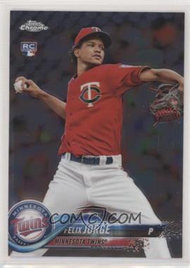 2018 Topps Chrome - [Base] #127 - Felix Jorge