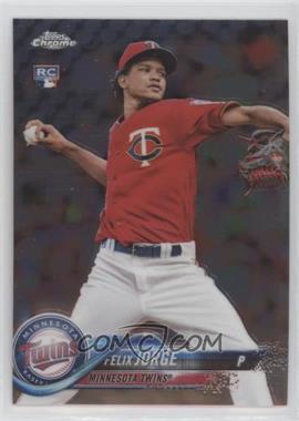 2018 Topps Chrome - [Base] #127 - Felix Jorge