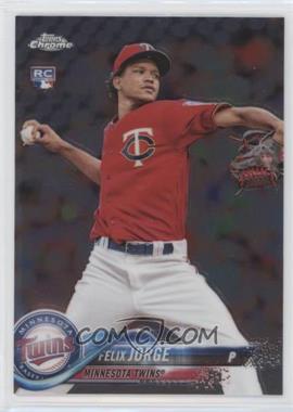 2018 Topps Chrome - [Base] #127 - Felix Jorge