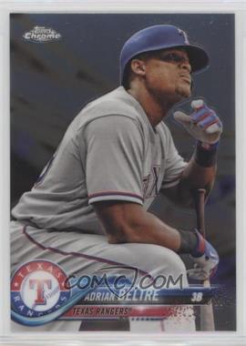 2018 Topps Chrome - [Base] #131 - Adrian Beltre