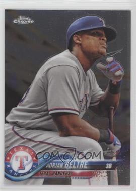 2018 Topps Chrome - [Base] #131 - Adrian Beltre