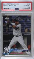 Miguel Andujar [PSA 10 GEM MT]