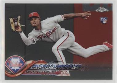 2018 Topps Chrome - [Base] #147.1 - Nick Williams