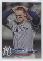 SP Base Refractor - Image Variation - Clint Frazier (Capless)