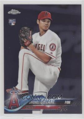 2018 Topps Chrome - [Base] #150.1 - Shohei Ohtani