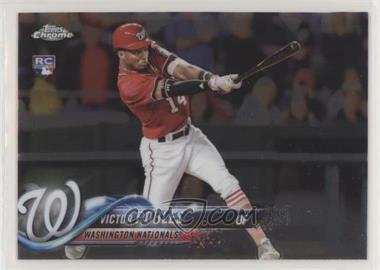 2018 Topps Chrome - [Base] #175.1 - Victor Robles (Batting)