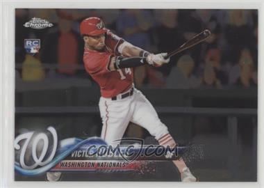 2018 Topps Chrome - [Base] #175.1 - Victor Robles (Batting)