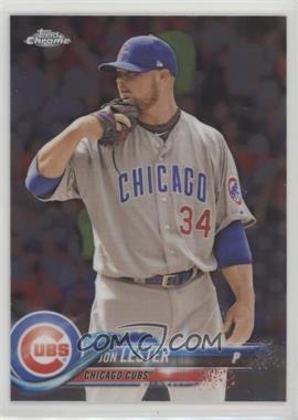 2018 Topps Chrome - [Base] #191 - Jon Lester