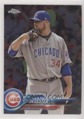 2018 Topps Chrome - [Base] #191 - Jon Lester