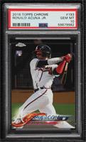 Ronald Acuña Jr. [PSA 10 GEM MT]