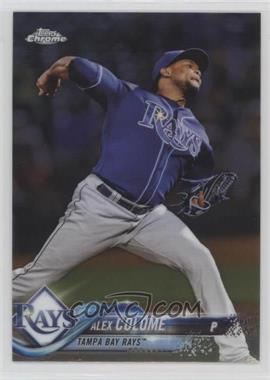 2018 Topps Chrome - [Base] #30 - Alex Colome