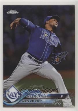 2018 Topps Chrome - [Base] #30 - Alex Colome