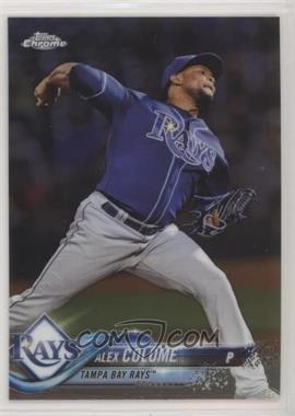 2018 Topps Chrome - [Base] #30 - Alex Colome