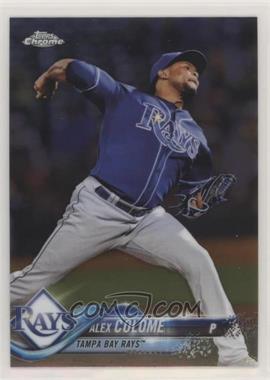 2018 Topps Chrome - [Base] #30 - Alex Colome