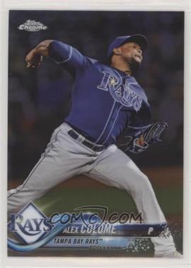 2018 Topps Chrome - [Base] #30 - Alex Colome