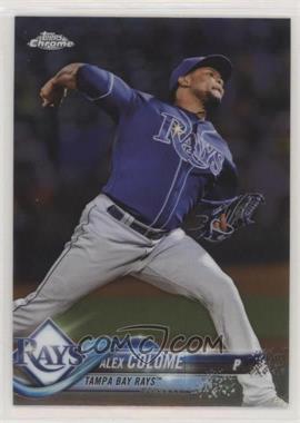 2018 Topps Chrome - [Base] #30 - Alex Colome