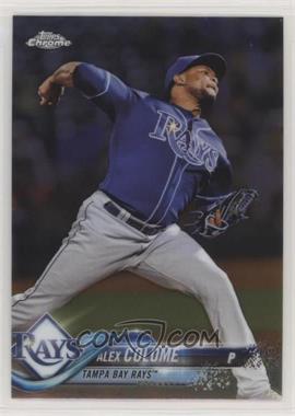 2018 Topps Chrome - [Base] #30 - Alex Colome