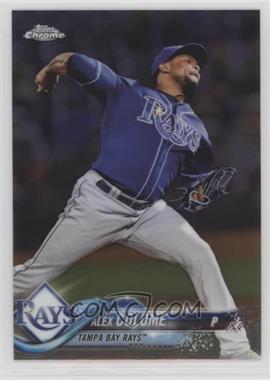 2018 Topps Chrome - [Base] #30 - Alex Colome