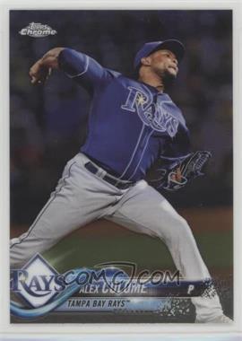 2018 Topps Chrome - [Base] #30 - Alex Colome