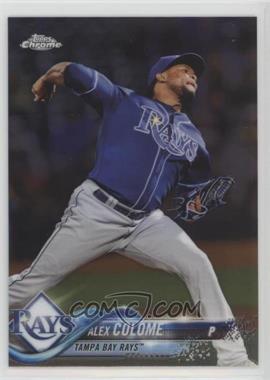 2018 Topps Chrome - [Base] #30 - Alex Colome