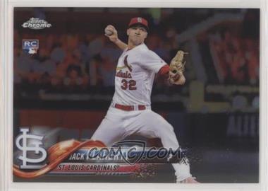 2018 Topps Chrome - [Base] #4 - Jack Flaherty