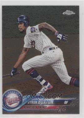 2018 Topps Chrome - [Base] #47 - Byron Buxton