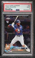 Amed Rosario (Batting) [PSA 9 MINT]