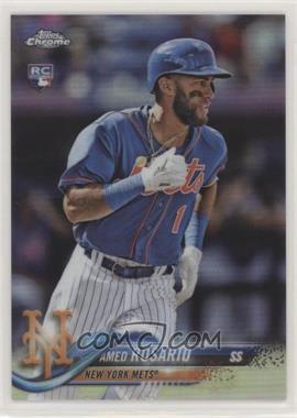 2018 Topps Chrome - [Base] #63.2 - Amed Rosario (Complete Sets Variation)