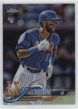 2018 Topps Chrome - [Base] #63.2 - Amed Rosario (Complete Sets Variation)