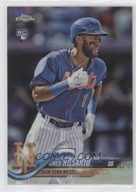 2018 Topps Chrome - [Base] #63.2 - Amed Rosario (Complete Sets Variation)