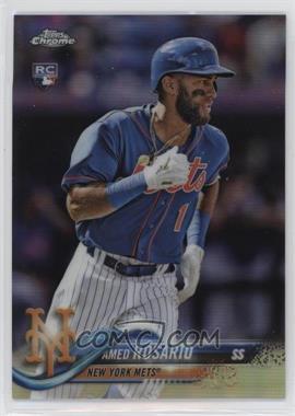 2018 Topps Chrome - [Base] #63.2 - Amed Rosario (Complete Sets Variation)