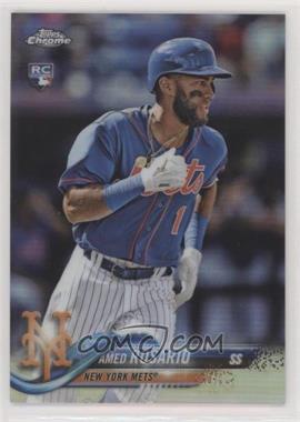 2018 Topps Chrome - [Base] #63.2 - Amed Rosario (Complete Sets Variation)