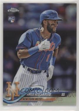 2018 Topps Chrome - [Base] #63.2 - Amed Rosario (Complete Sets Variation)