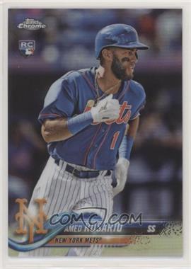 2018 Topps Chrome - [Base] #63.2 - Amed Rosario (Complete Sets Variation)